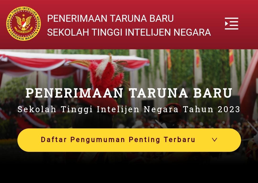 STIN Buka 400 Kebutuhan Formasi Sekolah Kedinasan, Ini Profil Singkatnya