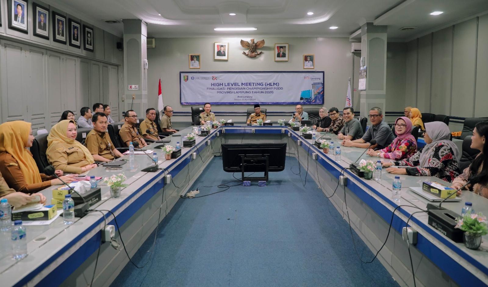 Gubernur Mirza Perkuat Implementasi Digitalisasi Keuangan Daerah secara Terintegrasi dan Memaksimalkan Upaya Meraih Prestasi dalam Ajang Championship TP2DD Tahun 2026