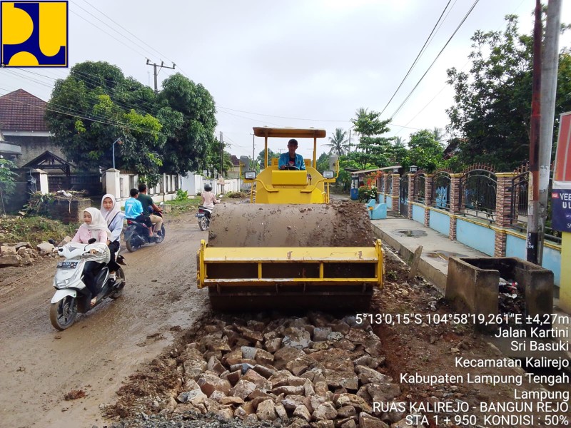 Kadis BMBK Pastikan Jalan Provinsi Aman Dilalui Selama Arus Mudik