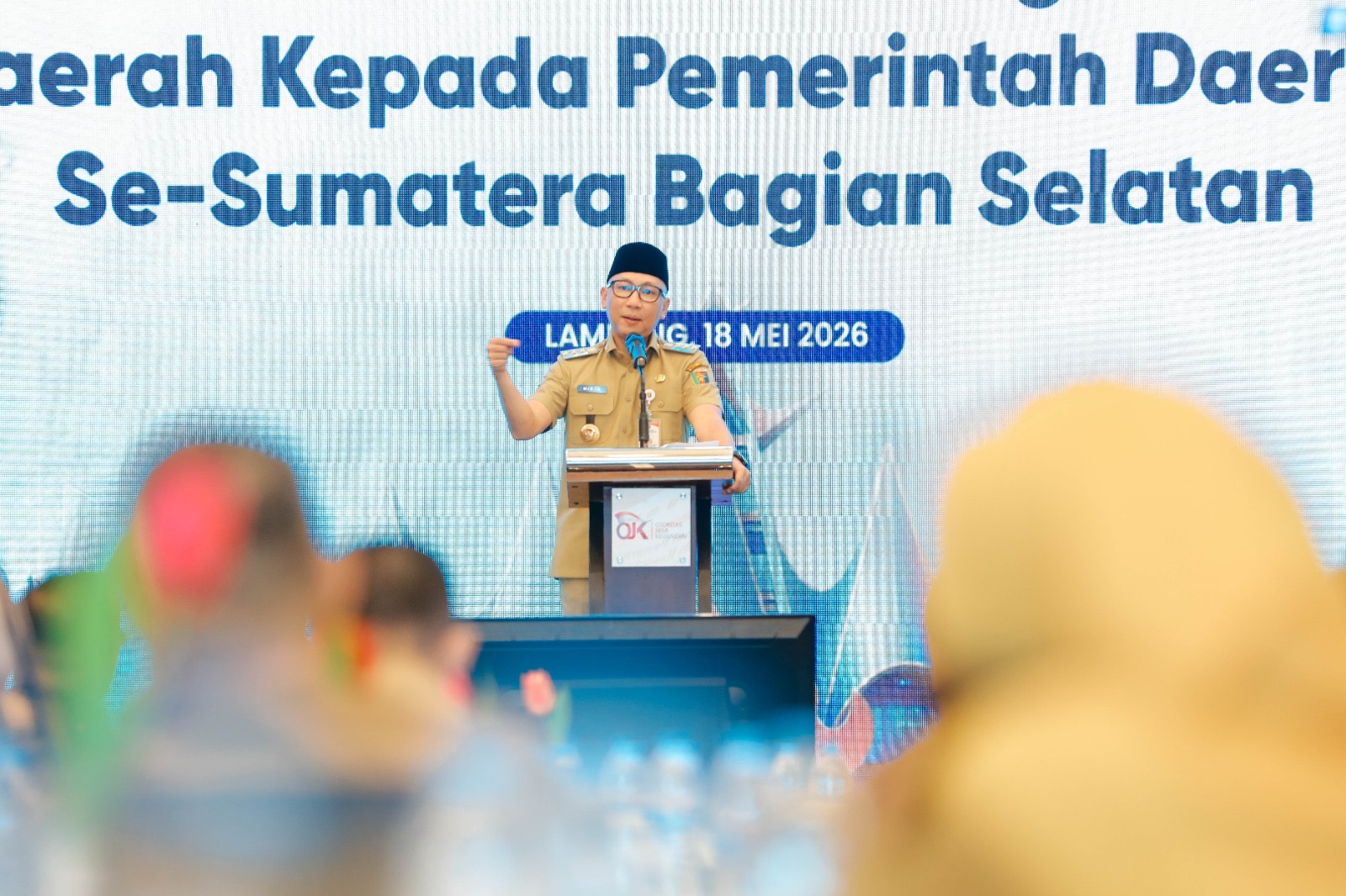 Pemprov Lampung Bidik Potensi Pengembangan Skema Pembiayaan secara Bersama di Sumbagsel