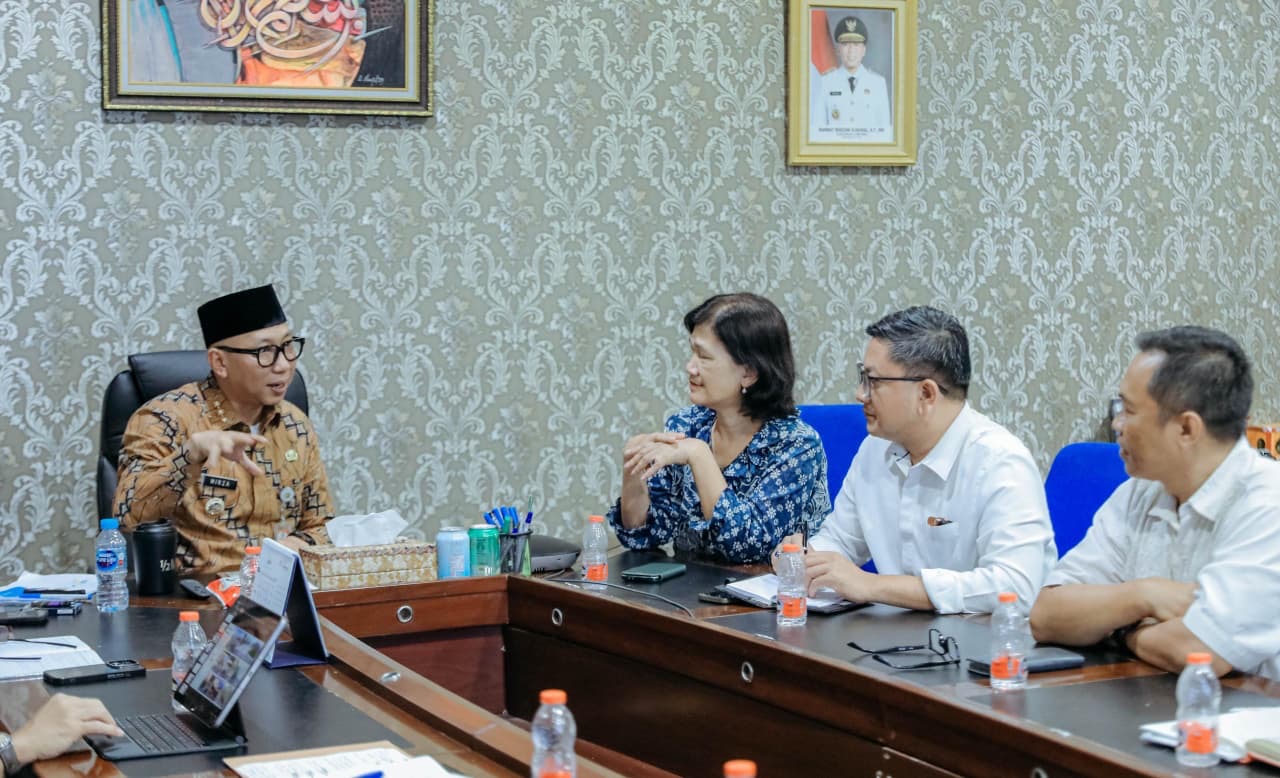 Pemprov Lampung Gelar Pertemuan dengan Forum CSR Lampung