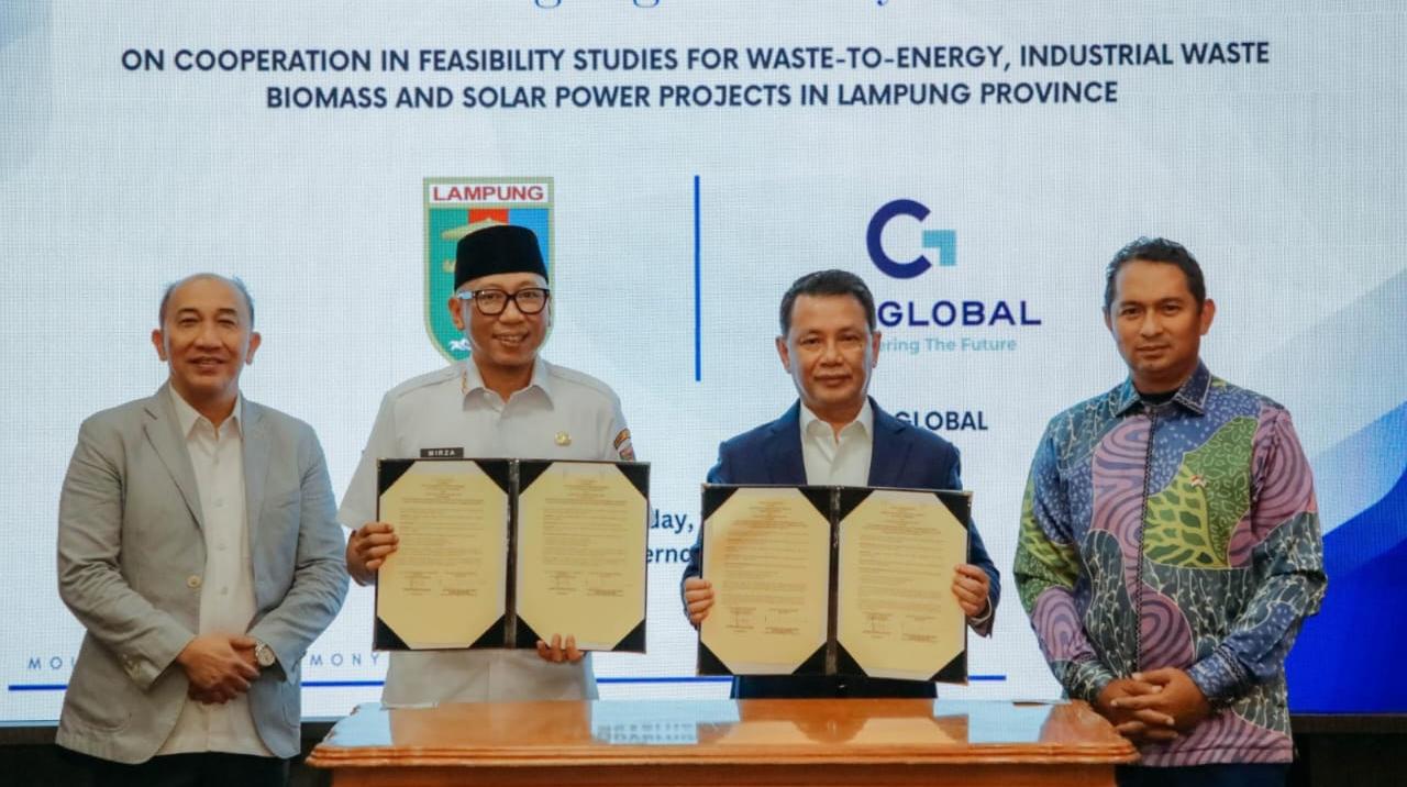 Pemprov Lampung Perkuat Pengembangan Energi Hijau dan Infrastruktur Berkelanjutan