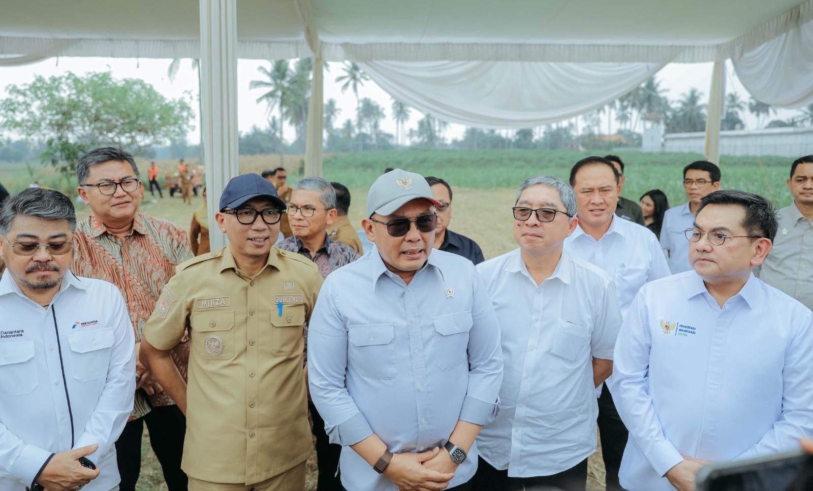 Realisasi Industri Bioetanol di Lampung Dipercepat