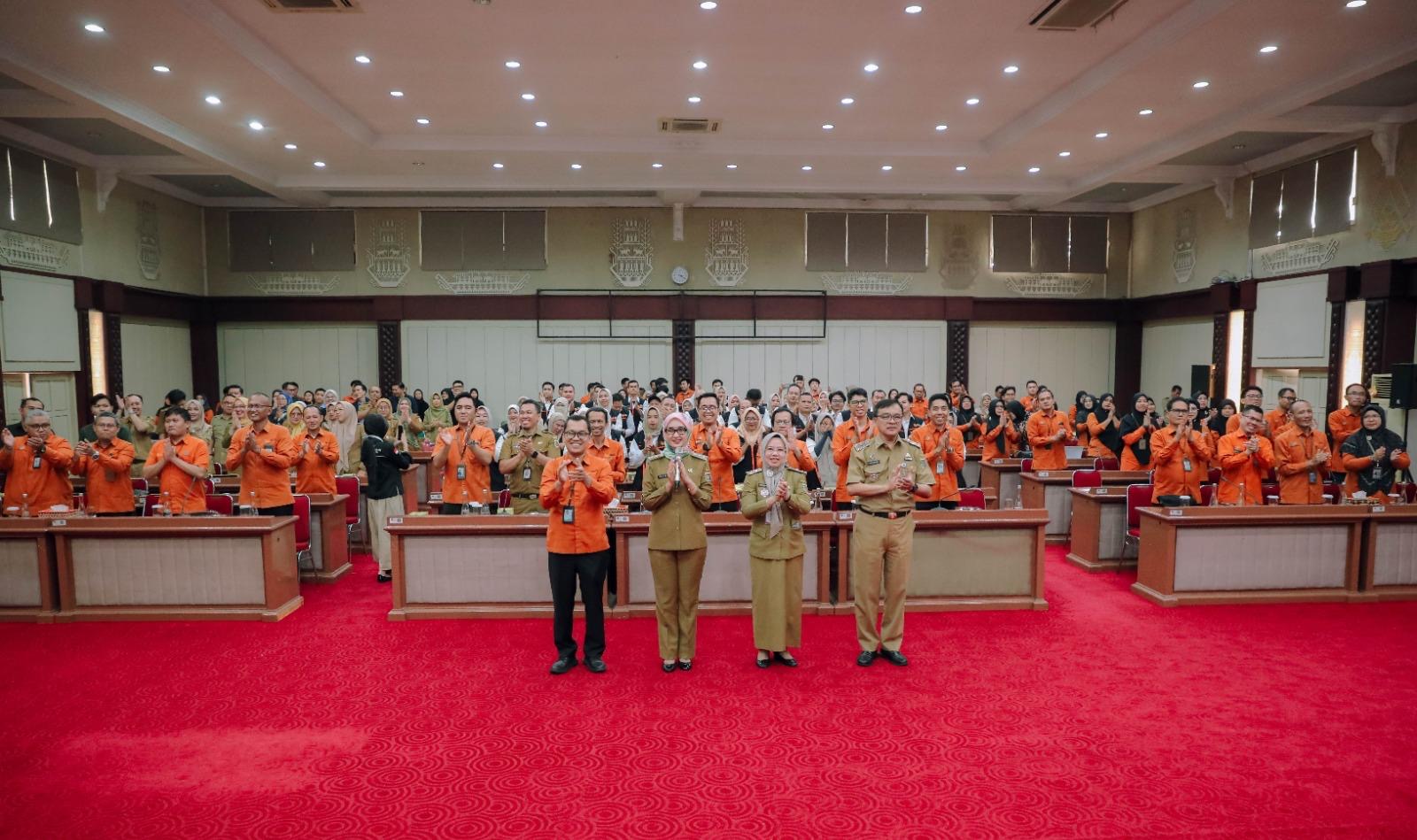 Sensus Ekonomi 2026 Resmi Dicanangkan, Wagub Jihan Nurlela Harapkan Hal Ini